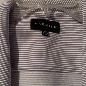 XS premise blazer. Like new.